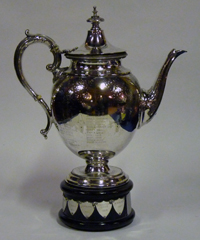 Coffee Pot Trophy