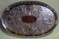 Ladies Tray Trophy